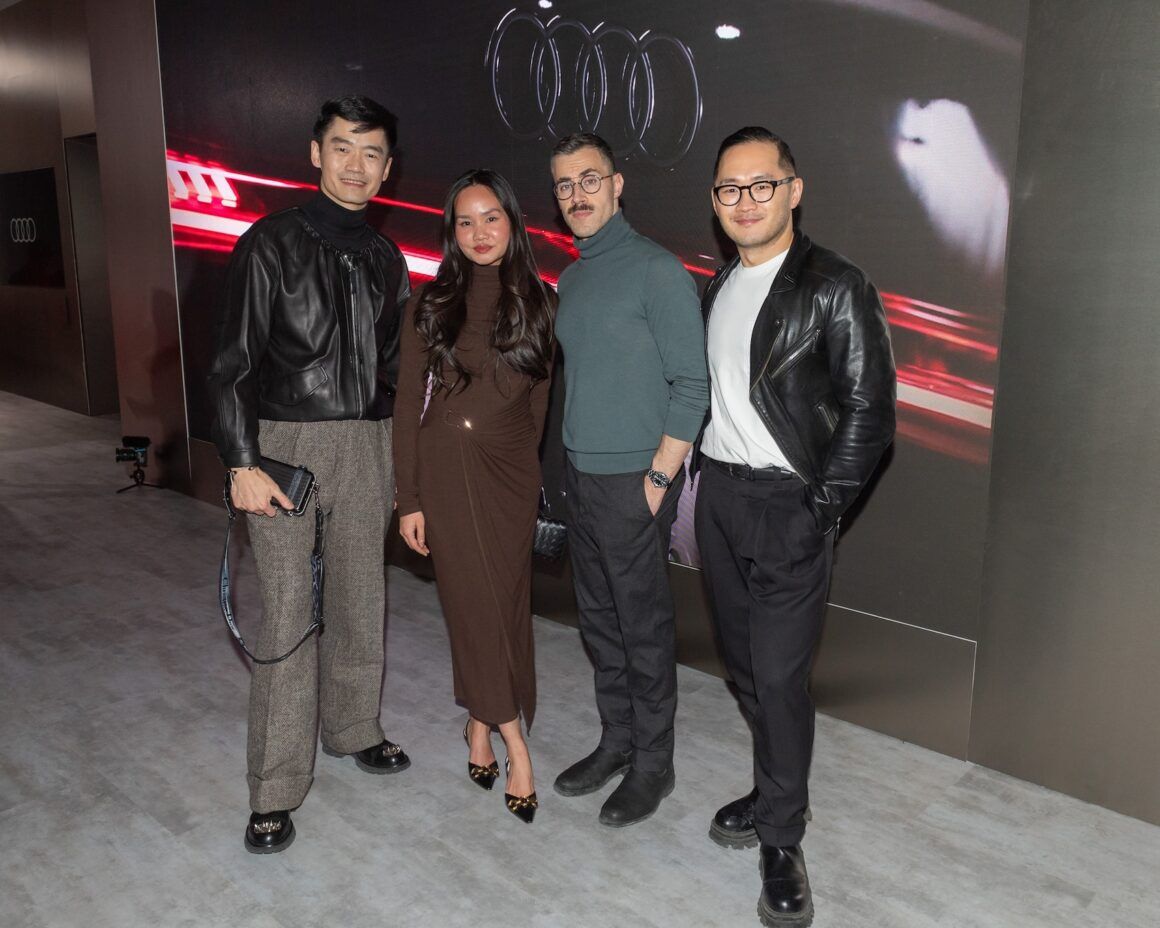 Lance Chung Ivan Mao Guests at the Audi Haus opening night panel and cocktail reception. (Photo: George Pimentel for Audi Canada)