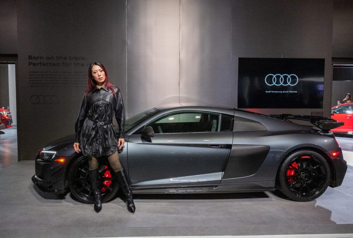 Guests at the Audi Haus opening night panel and cocktail reception. (Photo: George Pimentel for Audi Canada)