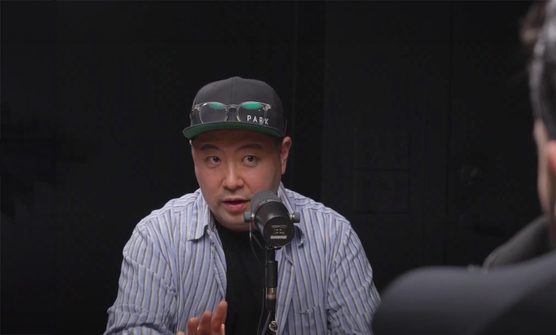 Chef Antonio Park restauranteur Gent's Talk podcast interview Canadian talent