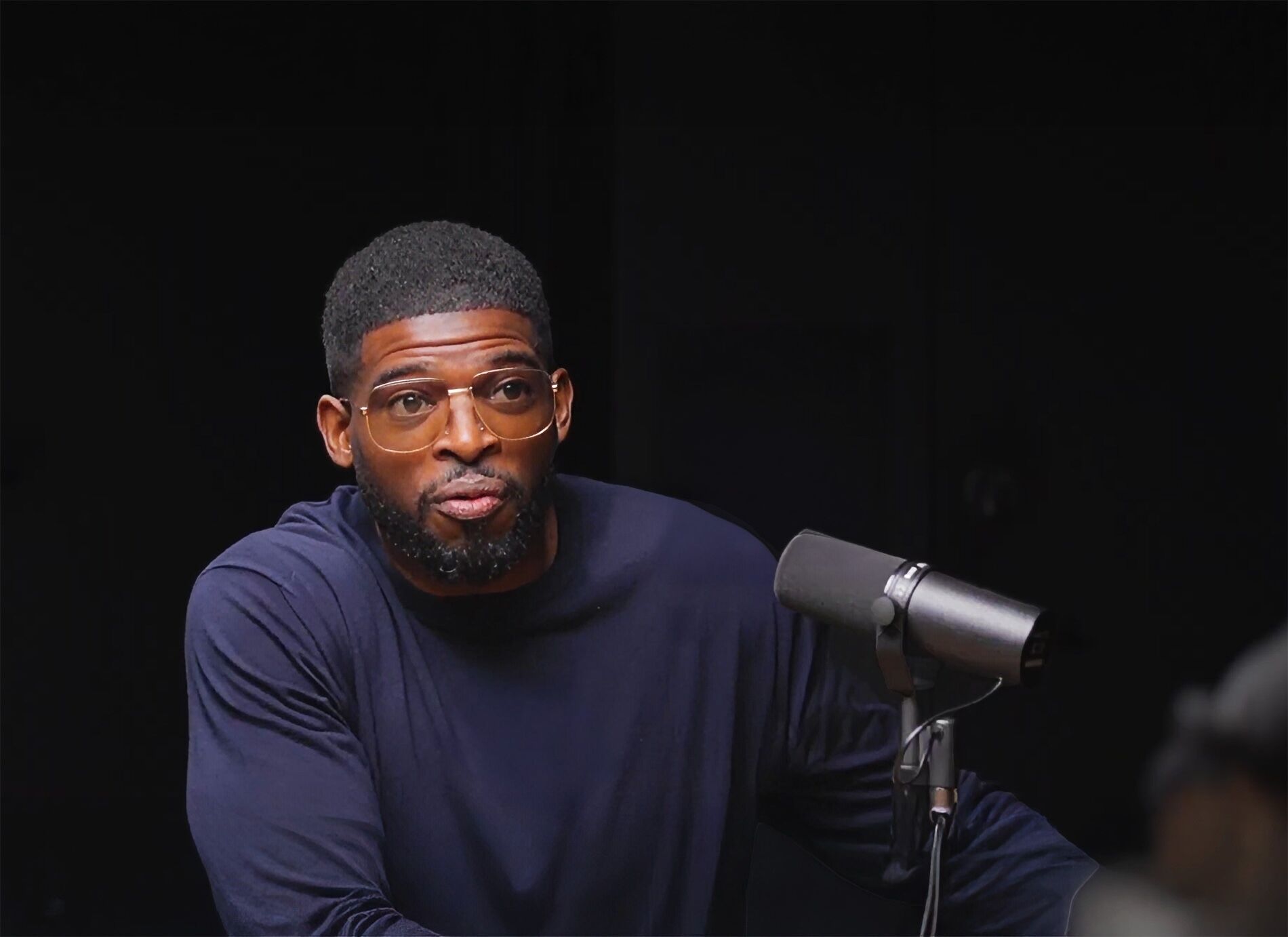 PK Subban aka the subbanator on Gent's Talk podcast with Samir Mourani We Cook P.K. Subban Pernell-Karl Sylvester Subban