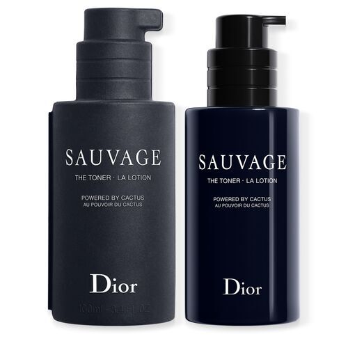Dior launches new Sauvage Men's skincare line made from Cactus