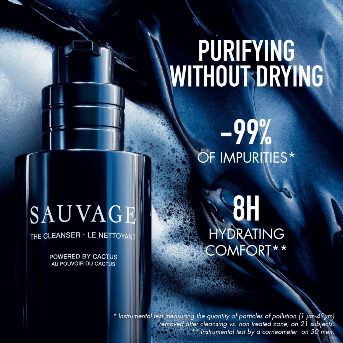 Dior launches new Sauvage Men's skincare line made from Cactus