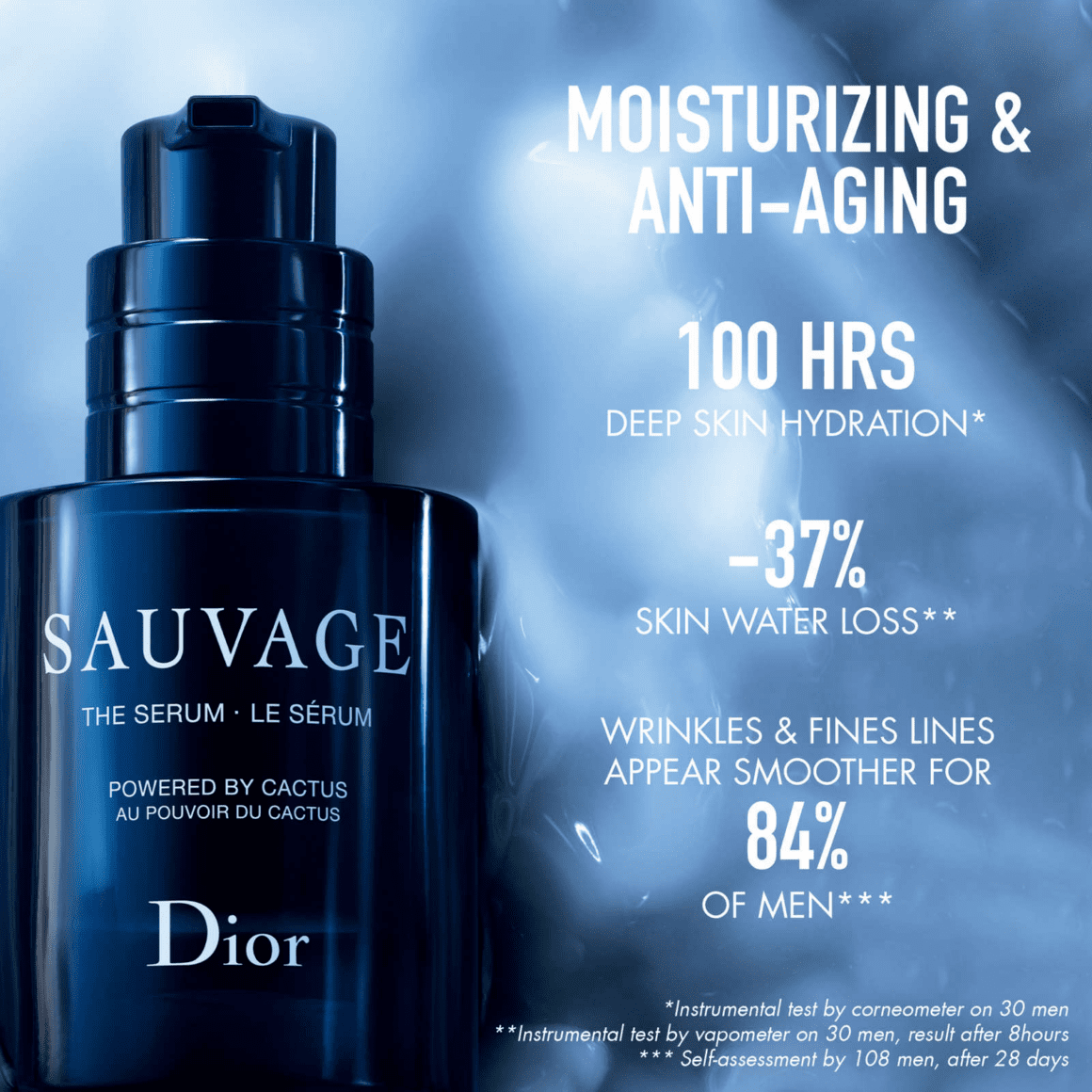 Dior launches new Sauvage Men's skincare line made from Cactus